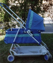 strollers from the 90s