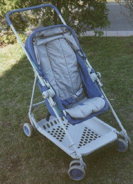1980 baby stroller