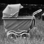 Image of Stroll-O-Chair Carriage, 1940s